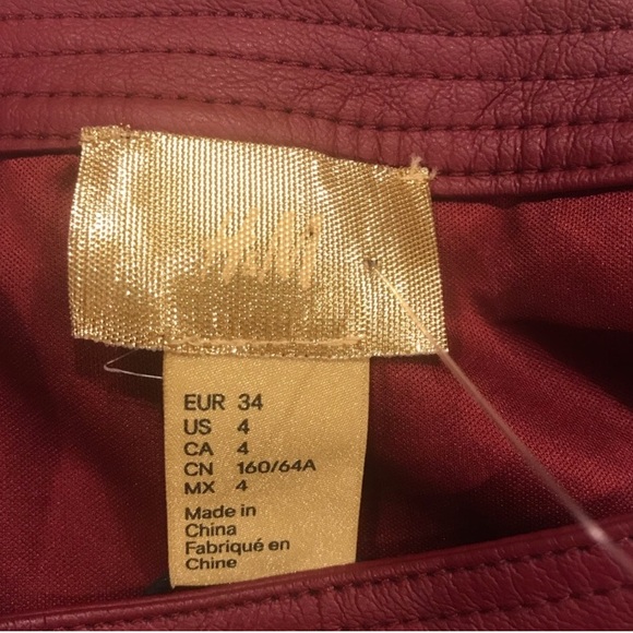 H&M fringe skirt - Picture 3 of 6